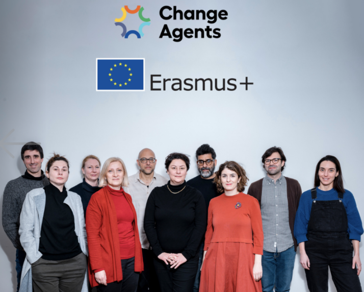 Change Agents: New Erasmus+ Project